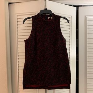 Michael Kors sleeveless blouse